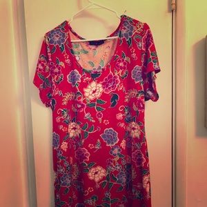 Woman’s shift dress